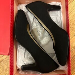 kelly & katie genna black heel 7